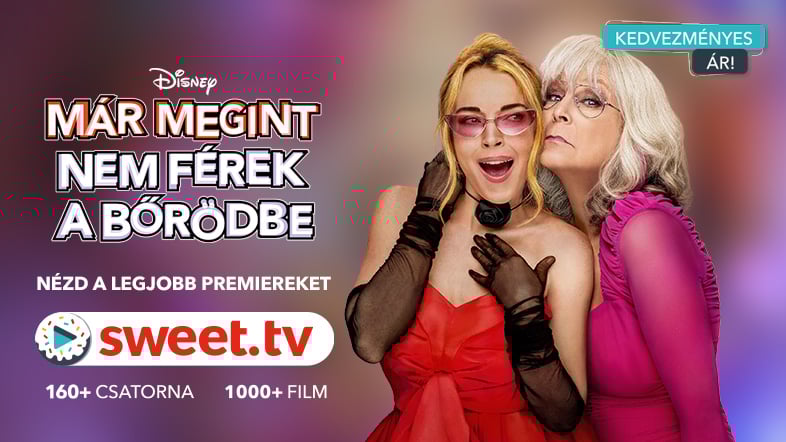 Nézd meg a Már megint nem férek a bőrödbe című filmet most kedvezményes áron a SWEET.TV-n!