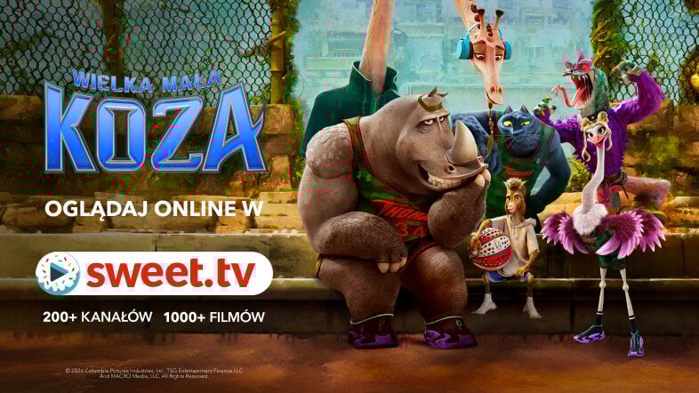 „Wielka mała koza” – bajkowy hit premierowo w SWEET.TV!