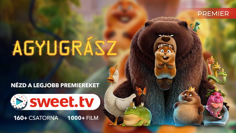 Nézd meg az Agyugrász című filmet a SWEET.TV-n!