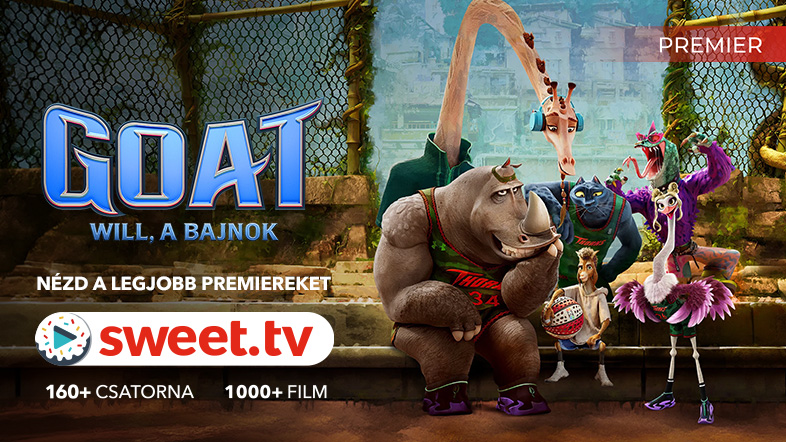 Nézd a GOAT - Will, a bajnok című filmet a SWEET.TV-n!
