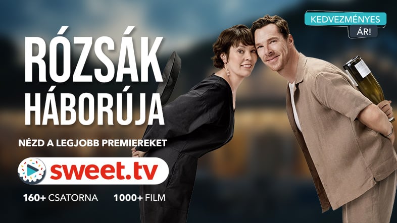 Nézd meg a Rózsák háborúját most kedvezményes áron a SWEET.TV-n!