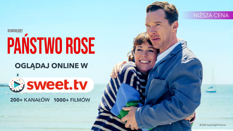 „Państwo Rose” - film w super cenie już w SWEET.TV!