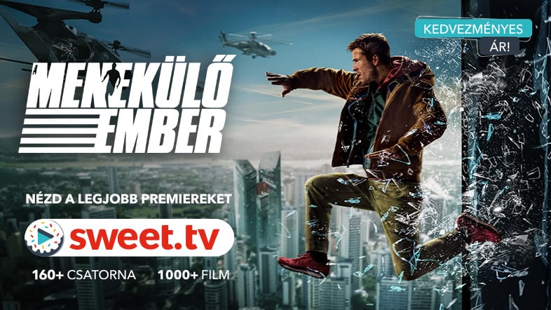 Nézd meg A menekülő embert most kedvezményes áron a SWEET.TV-n!