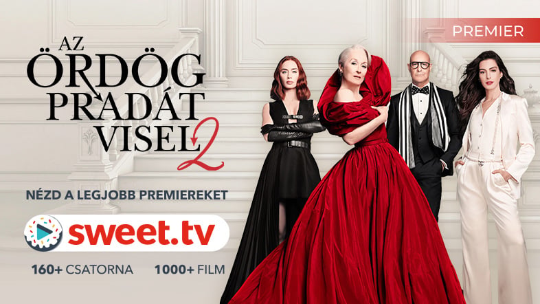 Nézd meg Az ördög Pradát visel 2. című filmet a SWEET.TV-n!
