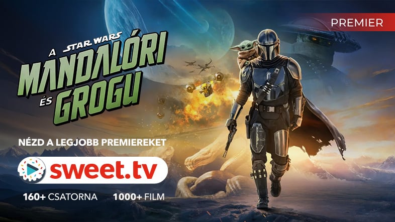 Nézd meg a Star Wars: A mandalóri és Grogu című filmet a SWEET.TV-n!
