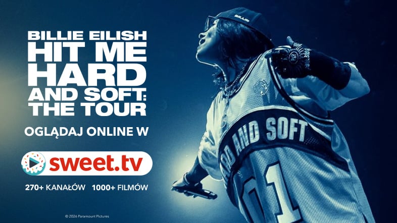 „Billie Eilish – Hit Me Hard and Soft: The Tour” - muzyczne emocje w Twoim domu w SWEET.TV!
