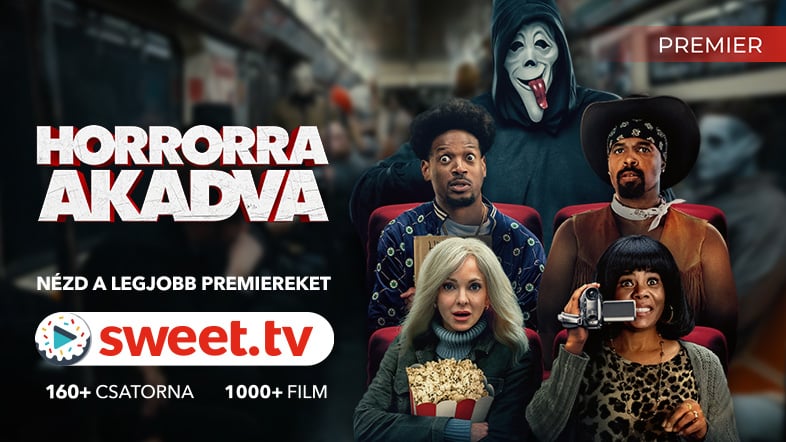 Nézd meg a Horrorra akadva című filmet a SWEET.TV-n!