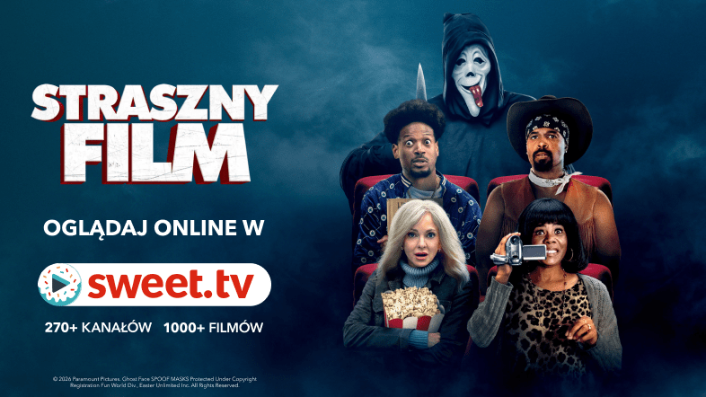 „Straszny Film” prosto z kinowego ekranu do Twojego salonu!