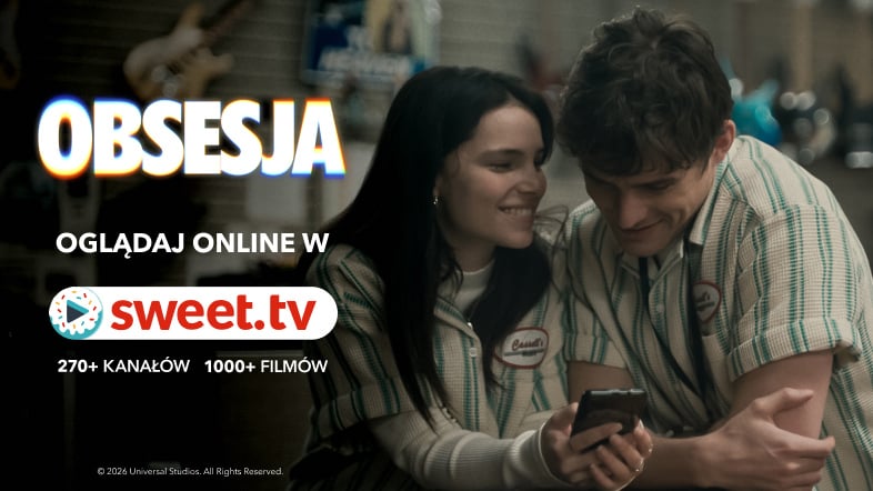 "Obsesja" - film, który porusza, czeka w SWEET.TV!