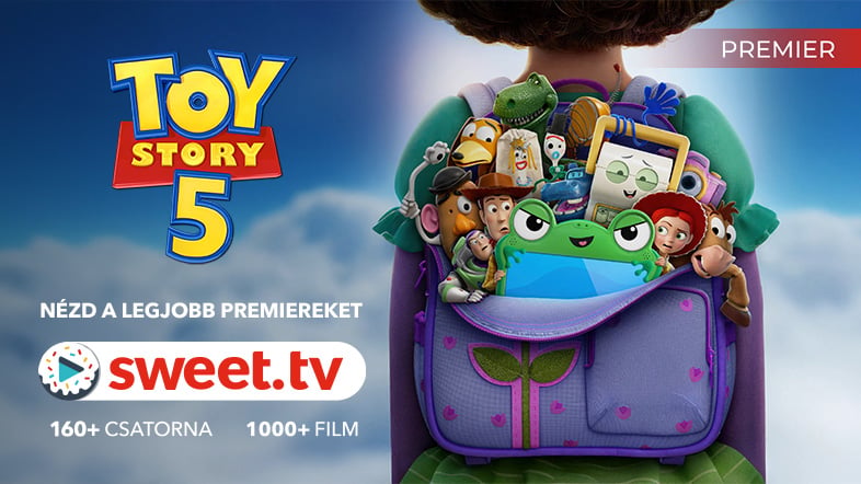 Nézd meg a Toy Story 5 című filmet a SWEET.TV-n!