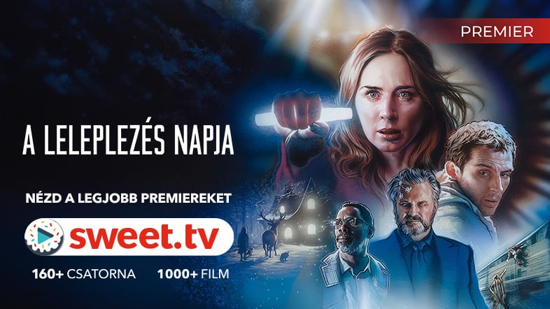 Nézd meg A leleplezés napja című filmet a SWEET.TV-n!