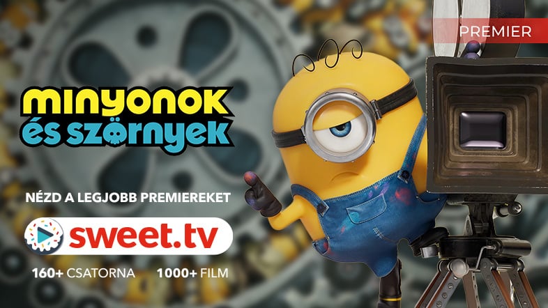 Nézd meg a Minyonok és szörnyek című filmet a SWEET.TV-n!