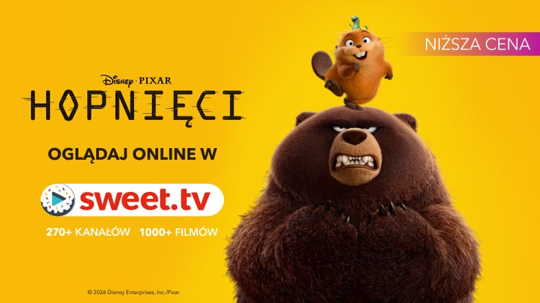 Zobacz film „Hopnięci” w niższej cenie w SWEET.TV!
