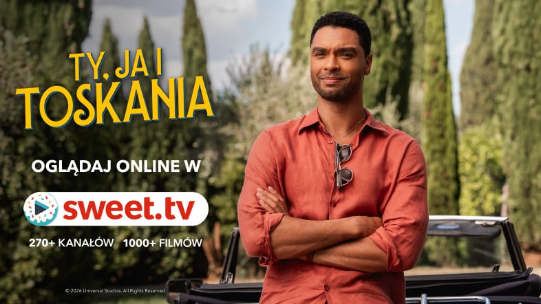 „Ty, ja i Toskania” - słoneczna premiera czeka w SWEET.TV!