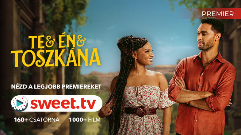 Nézd meg a Te & Én & Toszkána című filmet a SWEET.TV-n!