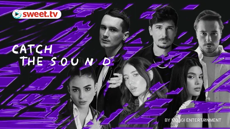 Сatch the Sound: Лейбл MOЗGI Entertainment запускає власний телеканал на SWEET.TV, де транслюватиме кліпи українських артистів