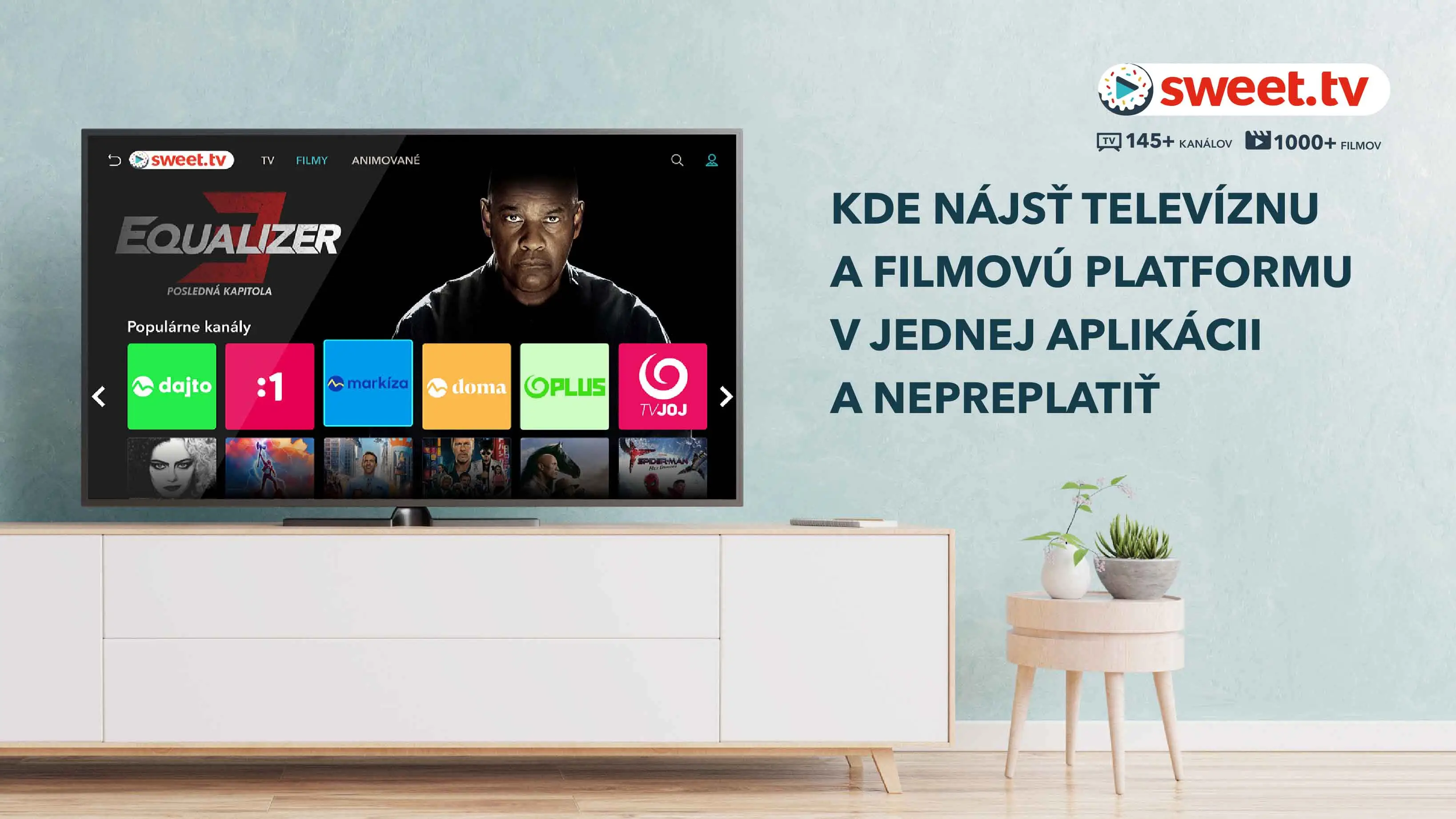 SWEET.TV: Vaša všetko-v-jednom platforma pre prémiový obsah