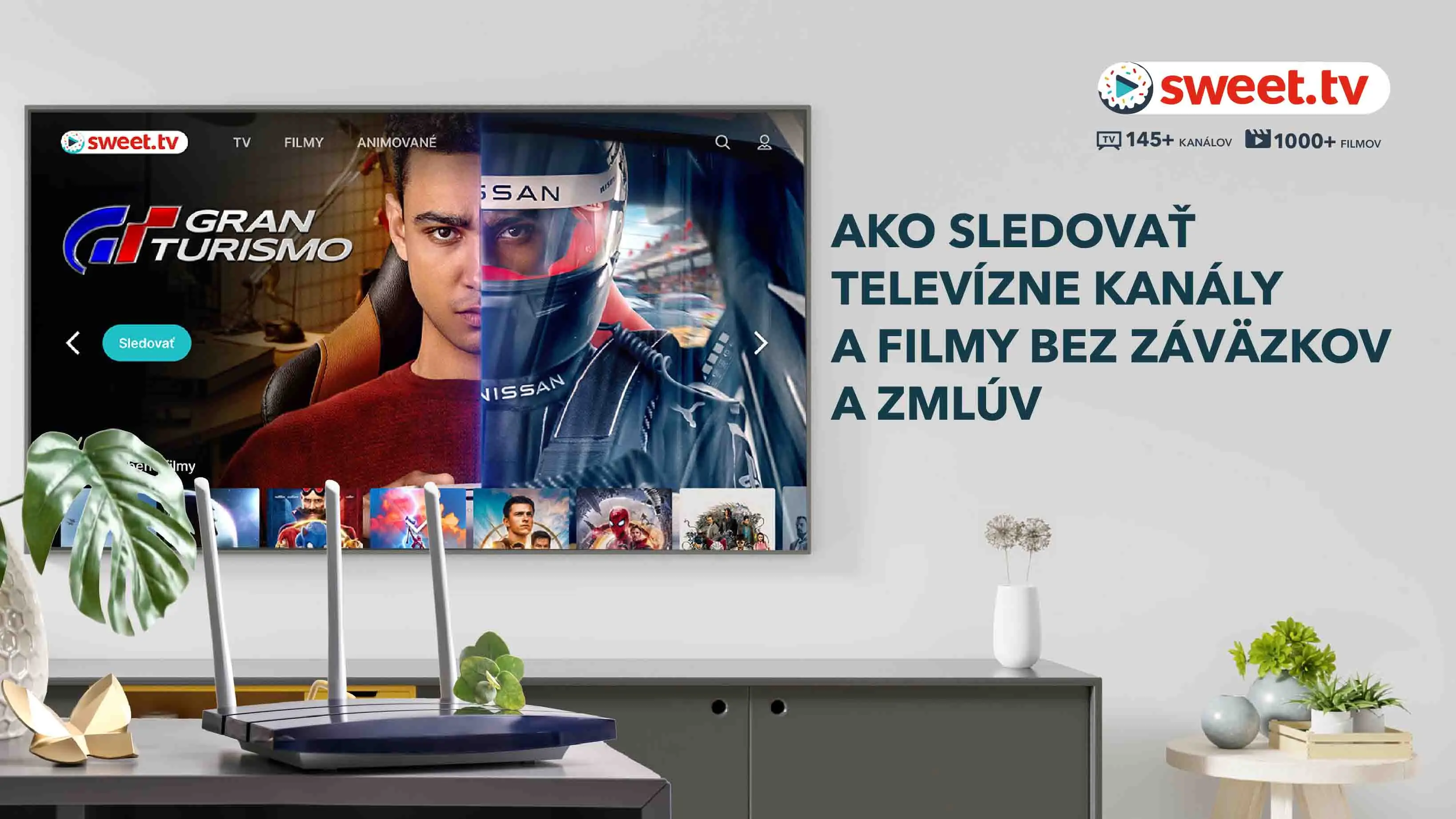 Nulové Záväzky: Jednoduché Prihlásenie a Skúsenosť Bez Záväzkov s SWEET.TV