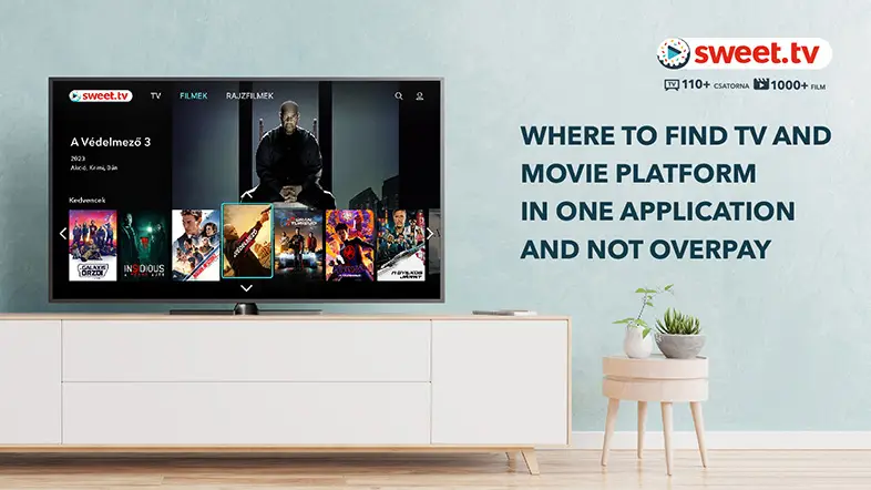 SWEET.TV: Your All-in-One Streaming Destination for Premium Entertainment