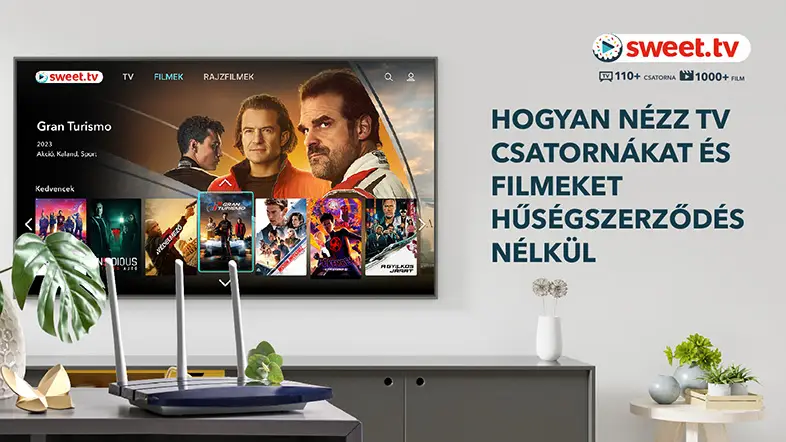 Kötelezettségek Nélkül: SWEET.TV Egyszerű Regisztráció és Kötetlen Élmény