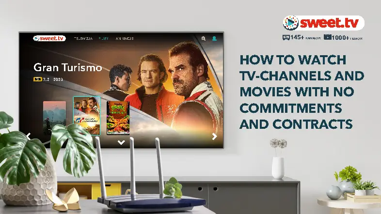 Zero Obligations: SWEET.TV's Effortless Sign-Up & Commitment-Free Experience