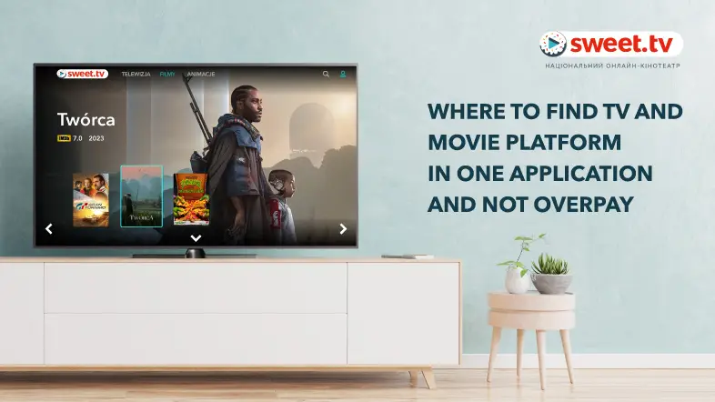 SWEET.TV: Your All-in-One Streaming Destination for Premium Entertainment