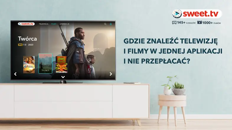 SWEET.TV: Twoja platforma streamingowa z rozrywką premium