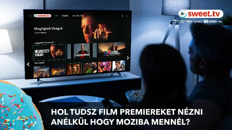 A Prémium Tartalom Varázslata: Disney, Paramount és Sony a SWEET.TV-n