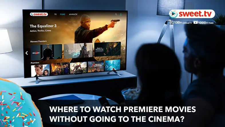 Unlocking the Magic of Premier Content: Disney, Paramount, and Sony on SWEET.TV