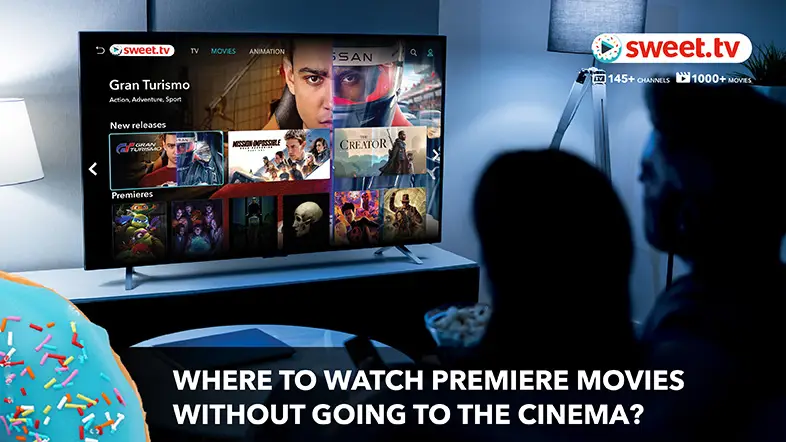 Unlocking the Magic of Premier Content: Disney, Paramount, and Sony on SWEET.TV