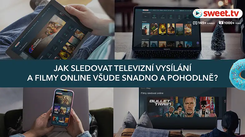 Jak zaplatit Sweet TV?