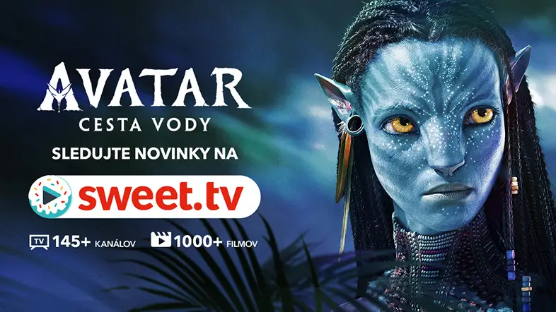 Avatar: Cesta vody - pozrite si majstrovské filmové dielo na SWEET.TV