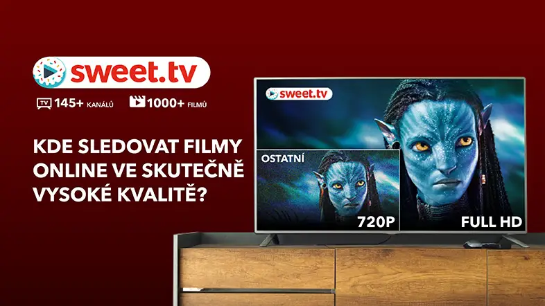 Evoluce kvality streamování: Odhalení obsahu SWEET.TV ve Full HD a 4K