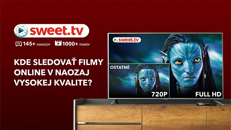 Evolúcia kvality streamovania: Odhalenie obsahu SWEET.TV vo Full HD a 4K