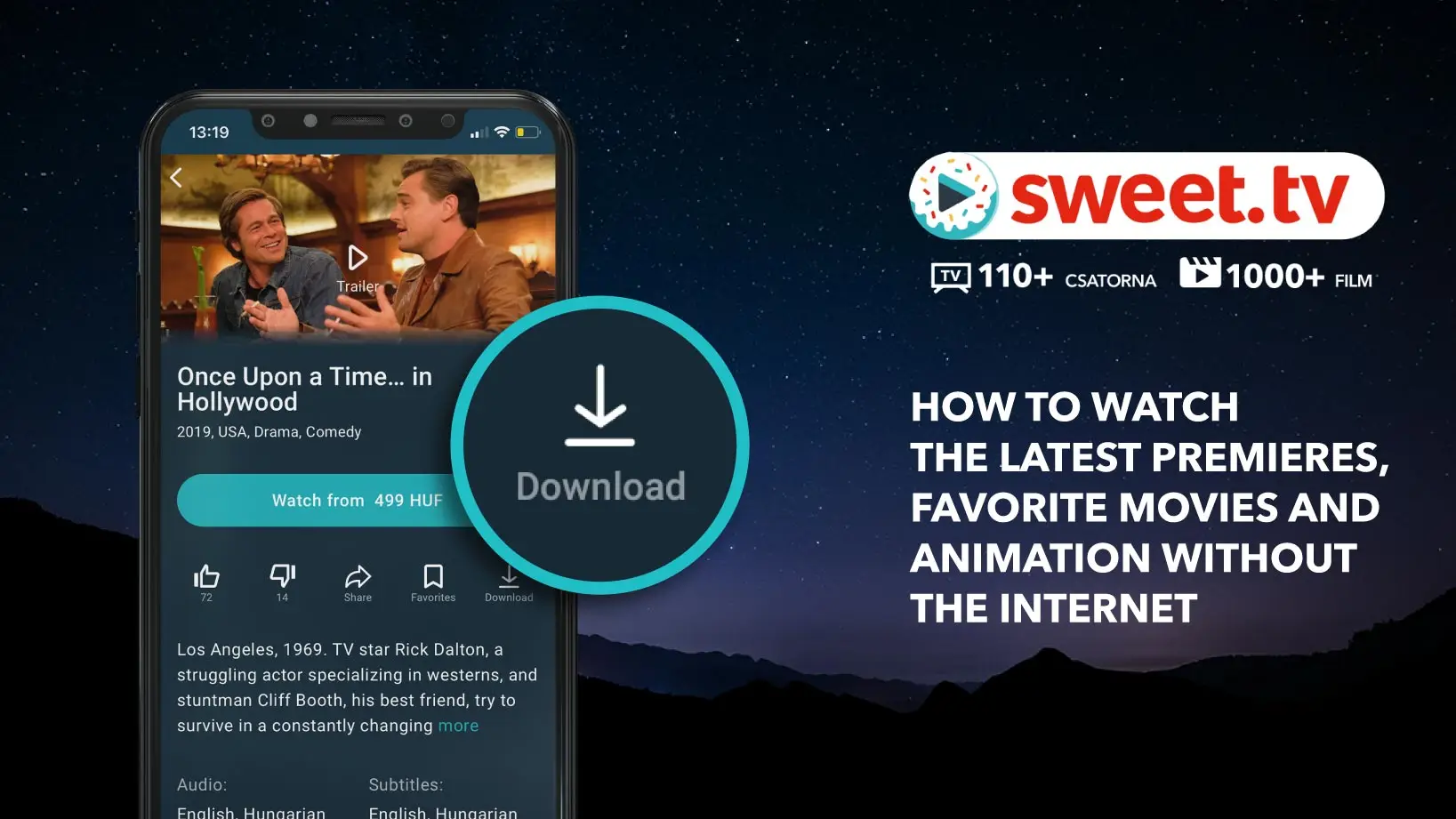 Enjoy Movies Anywhere Anytime – Even Without the Internet!