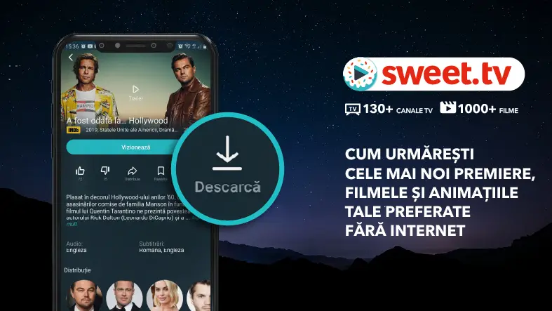 Bucură-te de filme oriunde și oricând – chiar și fără internet!