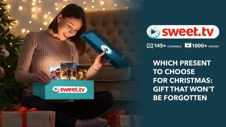 Why SWEET.TV Subscription Makes the Perfect Christmas Present