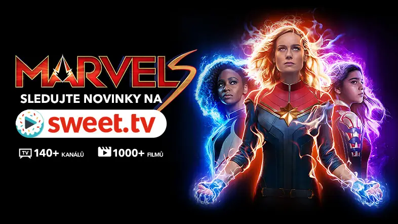 Premiéra: sledujte filmy společnosti Marvel na SWEET.TV