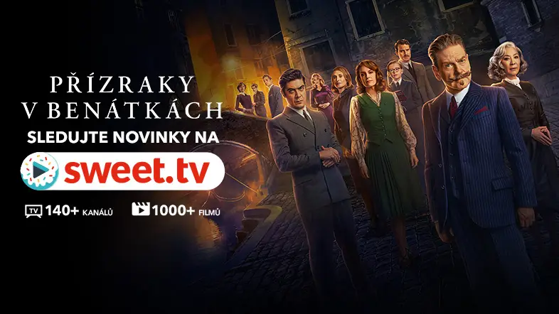 „Přízraky v Benátkách“ na SWEET.TV: zjistěte zajímavá fakta a sledujte film online doma, nebo na cestách