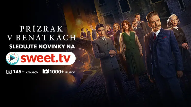 “Prízrak v Benátkach" na SWEET.TV - prečítajte si zaujímavosti a sledujte online doma aj na cestách