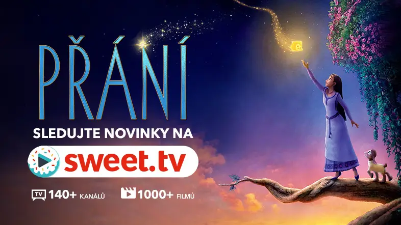 Premiéra. Sledujte Disney film „Přání“ online na SWEET.TV.