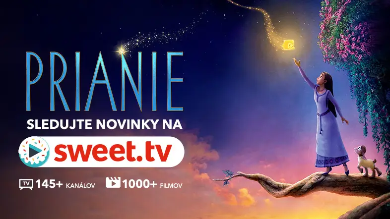 Premiéra. Sledujte film zo štúdia Disney "Prianie" online na SWEET.TV.