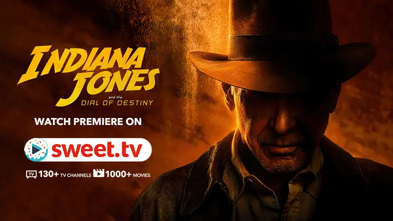 ‘ Indiana Jones and the Dial of Destiny ’ online on SWEET.TV: incredible facts about the movie and the link to watch it online