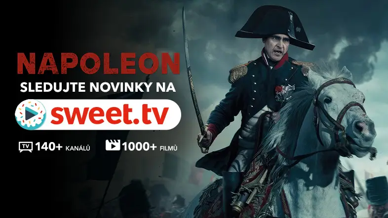 Na SWEET.TV odkrýváme majestátnost „Napoleona“ online. Přečtete si 10 zajímavých faktů o filmu