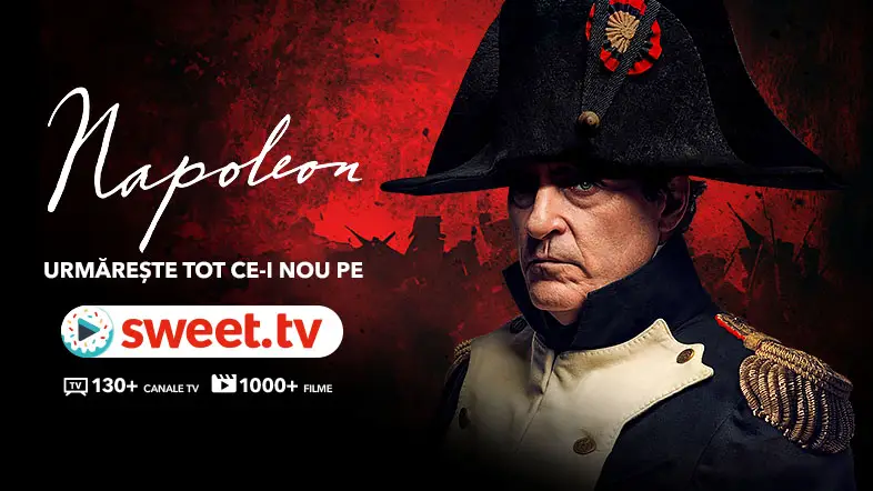 Descoperă măreția lui "Napoleon" online pe SWEET.TV. Află 10 fapte interesante despre film