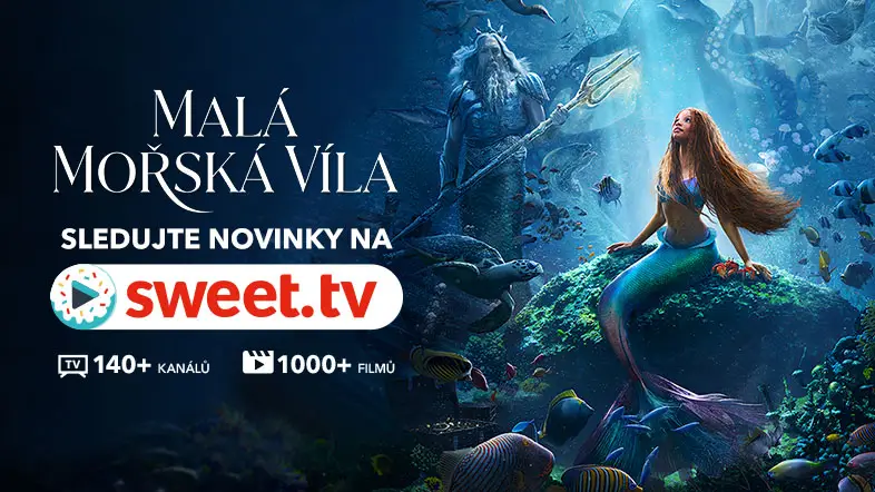 „Malá mořská víla“ online na SWEET.TV. Čtyři fascinující fakty o příběhu, který patří mezi nejdiskutovanější filmy na světě