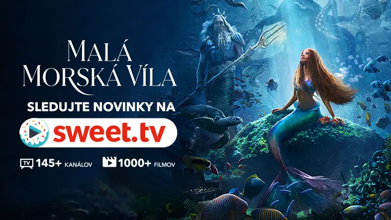 "Malá morská víla" online na SWEET.TV. Štyri neuveriteľné fakty o filme, ktorý sa stal jedným z najdiskutovanejších na svete
