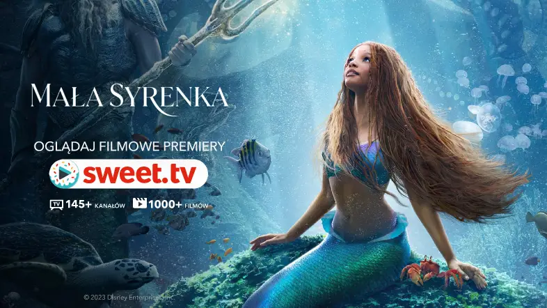 "Mała Syrenka" online w SWEET.TV. Cztery niesamowite fakty o filmie, który stał się jednym z najgłośniejszych tytułów na świecie