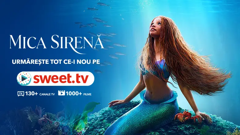 "Mica Sirenă" online pe SWEET.TV. Patru fapte incredibile despre filmul care a devenit unul dintre cele mai discutate din lume