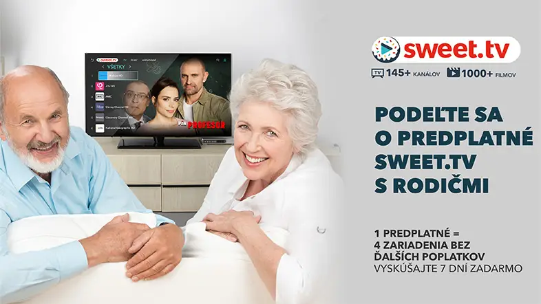 Ako je možné, že vaši rodičia neplatia za televíziu? Je to jednoduché, stačí pár kliknutí